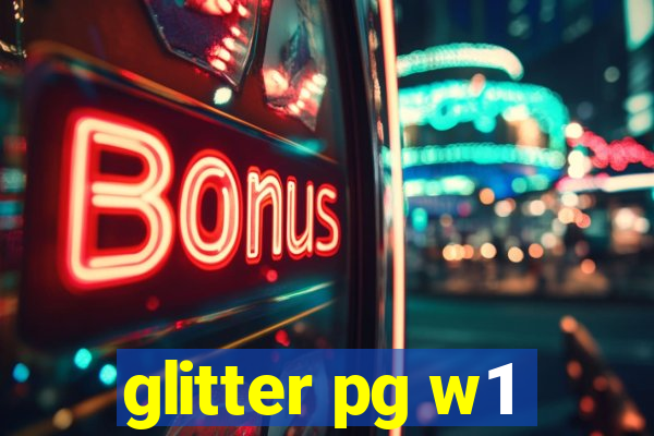 glitter pg w1